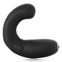 Je Joue Черный гнущийся вибратор G-Kii G-Spot   Clitoral Vibrator - 23 см. (черный)