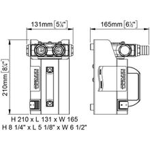 Marco Электрическая помпа Marco VP45-K 16602413 24 В 4 А 45 л мин для заправки маслом