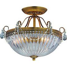 Arte Lamp A4410PL-3SR SCHELENBERG люстра потолочная на штанге (хрустальная)