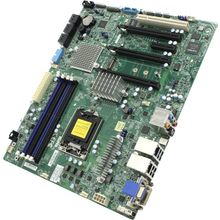 Мат. плата   SuperMicro X11SAT-F (RTL)  LGA1151   C236   3xPCI-E SVGA 2xGbLAN SATA  RAID ATX 4DDR4