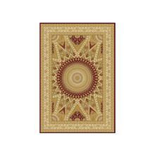 Бельгийский ковер Измуруд 2m007 red, 1.6 x 3