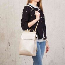 Сумка-рюкзак Ashley Beige Pearl