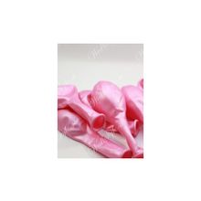 Свадебные шары воздушные латексные 26 см - розовый Металлик Экстра Pink (Z-1102-0154) STA193