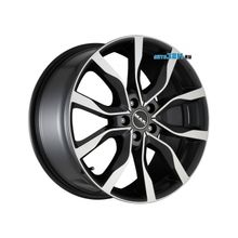 MAK HIGHLANDS 8.5x20 5x108 ET45 DIA63.4 GunMetallicMirror