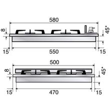 ILVE H60CNV BL