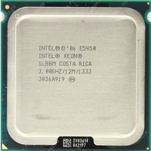 CPU Intel Xeon E5450   3.0 GHz 4core   12Mb L2 80W 1333MHz LGA771