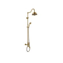 Душевая система Aksy Bagno Faenza Light Fa401-2002-2001L Bronze