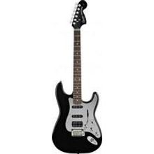 FENDER BLACK & CHROME FAT STRATOCASTER RW BLACK