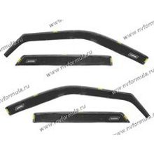 Дефлектор боковых окон 2110,2112,2170 Priora 4шт