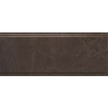 KERAMA MARAZZI BDA008R Бордюр Версаль коричневый обрезной 30х12х13