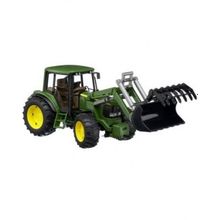 Bruder Погрузчик John Deere 6920 с ковшом Bruder (Брудер)