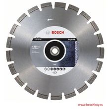 Bosch Алмазный диск Best for Asphalt 350х20 25.4 мм по асфальту (2608603641 , 2.608.603.641)
