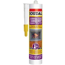 Soudal Камины Печи 280 мл черный