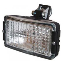 Руденск 112.07.54 б л Фара рабочего освещения 12В, прямоугольная, Б Л H3 Руденск