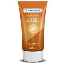 Torex Смазка на водной основе TOREX  Чувственная ваниль  - 50 мл.