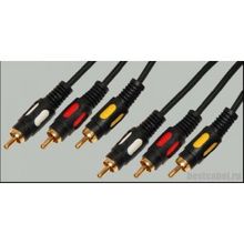 Кабель 3RCA-3RCA Premier 5-106 3