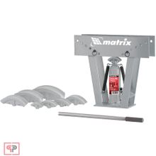 Matrix Трубогиб гидравлический, 1 2-3", 15 т, в комплекте с башмаками Matrix