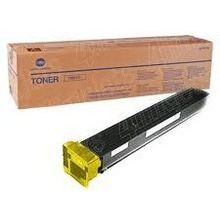 Тонер konica-minolta bizhub c452 552 652 желтый tn-613y (o) a0tm250