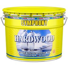 Финкраска Симфония Hardwood 10 л глянцевый