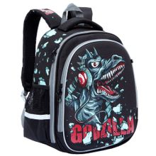 Рюкзак GRIZZLY RA-778-7 1 Годзилла (черный)