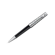 S0887920 - Шариковая ручка Parker Premier LANCASTER черный, линия письма-средняя M