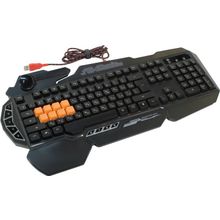 Клавиатура Bloody игровая B318   USB   104КЛ+9  Игровых  клавиш,  подсветка клавиш