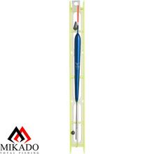 Оснастка для удочки Mikado 008 - 3.0 г. (леска 8 м., 0.14, поводок 0.12, крючок 12)