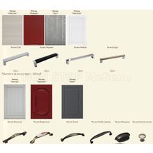 Кухня Классика угловая высокая 2450х1850 (модульная)