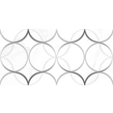 Laparet Crystal Crystal Resonanse Белый декор 300 мм*600 мм