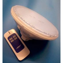 Лампа светодиодная SeaMaid LED 90 PAR 56, 17 Вт, 12 В, плоская, многоцветная RGB (510 лм), с пультом ДУ