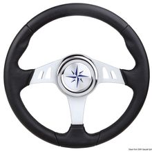 Osculati Steering wheel black 350 mm, 45.158.40