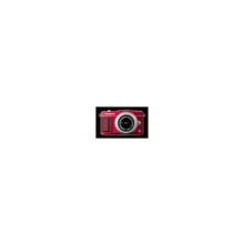 Цифровой фотоаппарат Olympus Pen E-PM2 Kit red-silver