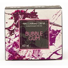 Массажная свеча Bubble Gum - 60 мл. (249050)