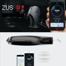 Автозарядка nonda ZUS QC Quick Charge Car Charger с функцией обнаружения автомобиля  ZU44BKRN