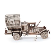 Конструктор LEMMO 0073 Большой грузовик ГАЗ-АА "Заправщик"