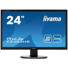 Монитор LCD 24" IIYAMA ProLite E2483HS-B1