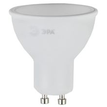 ЭРА Лампа светодиодная ЭРА GU10 8W 2700K матовая LED MR16-8W-827-GU10 Б0036728 ID - 234951