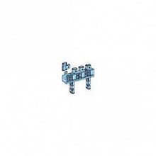 РАСПР.БЛ.MULTICLIP,160A ПОЛОВ.ДЛ, 4П |  код. 4018 |  Schneider Electric