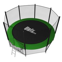 Батут UNIX line 14 ft outside (Green)