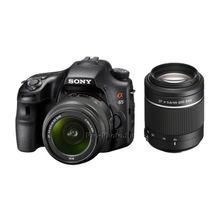 Фотокамера Sony Alpha SLT-A65VY Kit 18-55+55-200
