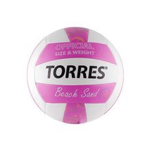 Torres Мяч для пляжного волейбола Torres Beach Sand Pink v30085b