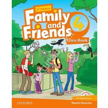 Family and Friends 4 Class Book + Workbook + CD