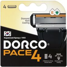 Dorco Pace 4 4 в пачке