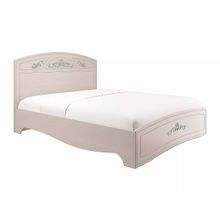 Олмеко Кровать с ортопедическим основанием 1400  Каролина вудлайн сандал ID - 308016