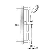 Душевой гарнитур Grohe Tempesta New (27794000)