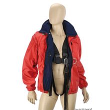 Osculati Rainjacket, self-inflating belt, safety harness S, 24.250.01