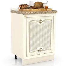 Любимый Дом Кухня Ассоль жемчуг ЛД-231-160 Стол 60 см., универсальная дверь ID - 287218