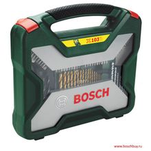 Bosch Набор принадлежностей TITANIUM Plus X-Line 103 предмета (2607019331 , 2.607.019.331)