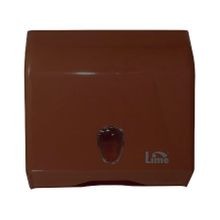 Lime диспенсер для полотенец V-укладки коричневый   Артикул 926005