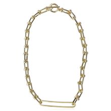 Чокер на шею с позолотой (арт. 81506-4)